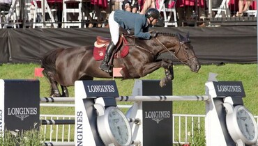 Daniel Bluman prevails over Lucy Deslauriers at International Bromont