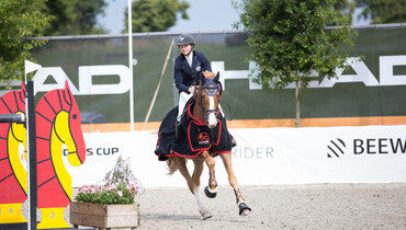 Evelina Tovek and Oz de Breve win the GP qualifier in Herlufmagle