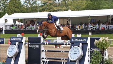 Charlie Jacobs and Cassinja S capture  modified Grand Prix at International Bromont
