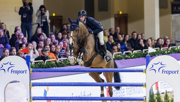Home win for Hassmann and Vithargos W.Z. in the CSI4* 1.50m Championat of Frankfurt
