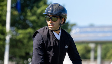 Abdel Said and Quaker Brimbelles Z win the CSI3*-W Grand Prix in Al Ain