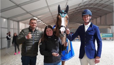 Daniel Deusser and Scuderia 1918 Tobago Z win the CSI5*-W 1.45m Léon Melchior Open Sires of the World powered by Zangersheide in Mechelen