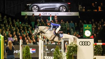 Olivier Philippaerts' H&M Legend of Love retires from the sport