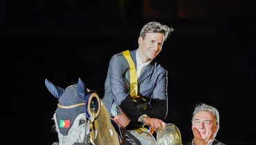 Rodrigo Giesteira Almeida and Karonia L top Sunday’s CSI5*-W 1.55m Sport Vlaanderen Grand Prix in Mechelen
