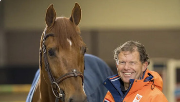 Wout Jan van der Schans appointed as new chef d'equipe for the Dutch jumping team