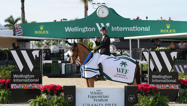 Richard Vogel opens Winter Equestrian Festival with double win