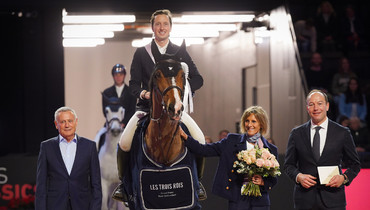 Martin Fuchs and L&L Upgrade save the best for last in the CSI5*-W 1.50m Prize of Grand Hotel Les Trois Rois Basel