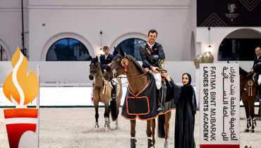 Al Shira’aa Horse Show off to a flying start at Abu Dhabi Equestrian Club