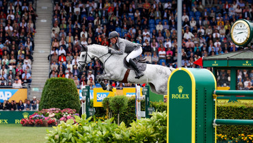 Ludger Beerbaum’s Mila to Nadja Peter Steiner