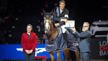 Henrik von Eckermann and Iliana best in the Longines Grand Prix of Basel