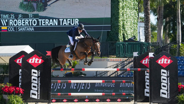Roberto Teran Tafur scores second win in Dodd Technologies CSI3* 1.45m