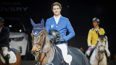 Julien Gonin and Estrella de la Batia top Saturday's CSI5*-W 1.50m Prize of Gerüstbau Nordwest in Basel