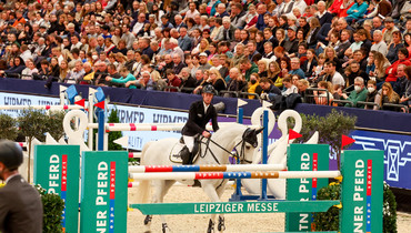 The horses and riders for CSI5*-W Partner Pferd Leipzig 2025