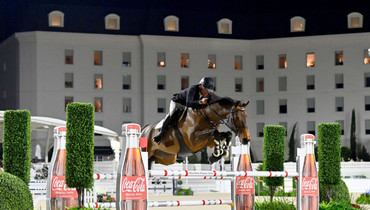 Will Simpson and Keminko N taste victory in the $120,000 Coca-Cola Beverages Florida Grand Prix CSI3*