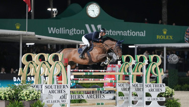 Nayel Nassar can’t be caught in Southern Arches CSI3* Grand Prix at Wellington International