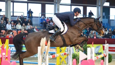 This weekend's CSI2* Grand Prix winners