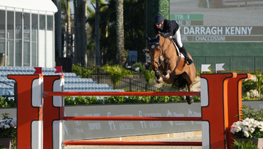 Darragh Kenny and Chaccossini dominate Hermès CSI3* 1.50m Classic