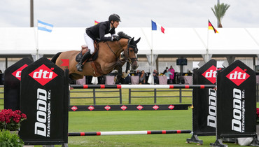 Henrik von Eckermann and Glamour Girl take command in $32,000 Dodd Technologies CSI3* 1.45m Speed
