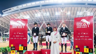Millie Allen on a winning streak in Doha