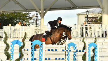 Canada’s Will Martin and Totale De Res Nova are uncatchable in the $32,000 Yeti Grand Prix qualifier CSI2*