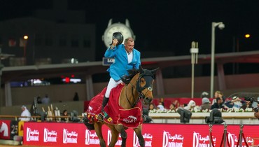 This weekend's CSI2* Grand Prix winners