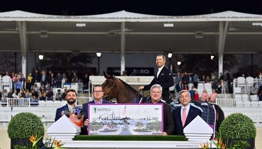 Kent Farrington is unstoppable with Toulayna in the $200,000 UF Health Grand Prix CSI4*