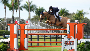 McLain Ward and Princess Dalou H crowned winners in $32,000 Hermès CSI3* 1.50m Classic