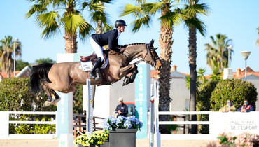 Niels Bruynseels and Credibilis van het Lindenhof Z kick off Spring MET 2025 with a win in the CSI2* CHG Grand Prix