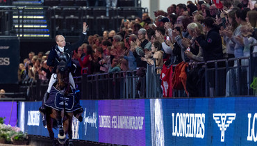 Willem Greve and Highway TN N.O.P. lead the way in Leipzig