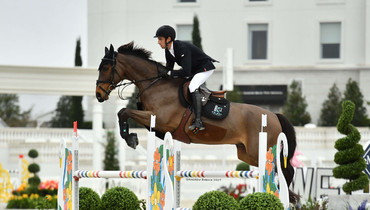 Gonzalo Busca and Cristiano Obolensky are built to win in the $65,000 Yeti Grand Prix CSI2*