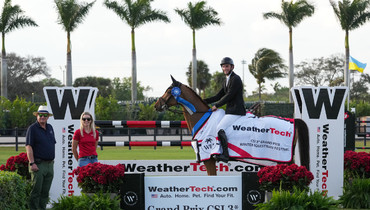 Richard Vogel and Cydello claim repeat win in $140,000 WeatherTech CSI3* Grand Prix