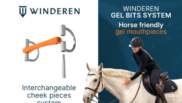Game-changing technology in horse bits Winderen Gel Bits System