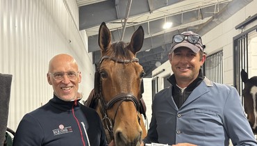 Christoph Schröder: “Equine 74 Gastric improves the happiness of our horses”
