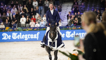 Daniel Deusser and Otello de Guldenboom top the CSI5*-W 1.50m De Telegraaf Prize at Jumping Amsterdam 2025
