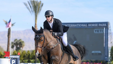 David O'Brien and Fairson TS take first in CSI4* $20,000 YETI 1.45m speed class