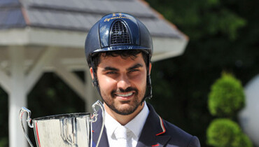 A win for Amre Hamcho at the Baltica Summer Tour