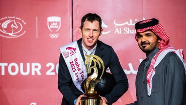 Scott Brash and Hello Folie top the CSI5* 1.60m Grand Prix at Doha Tour 2025