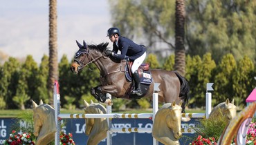Conor Swail and Count Me In clinch the win in $45,000 CSI2* PRO Series Equine Grand Prix