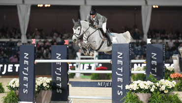 Christian Kukuk and Checker 47 take flight in $215,000 NetJets CSI4* Grand Prix