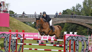 Laura Renwick and Heliodor Hybris win the GP in Ommen
