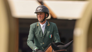 Trevor Breen and Luidam’s Warrior best in CSI4*-W 1.55m FEI Jumping World Cup™ Grand Prix presented by Longines in Abu Dhabi