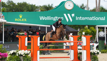 Henrik von Eckermann and Glamour Girl top the $62,500 Hermès CSI4* 1.50m Classic