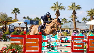 Conor Swail cruises to victory in $32,000 CSI5*-W Core Specialty Speed