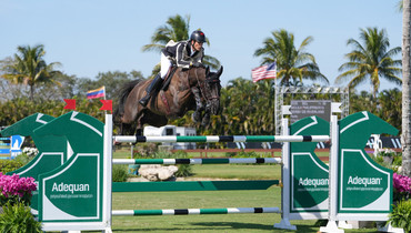 Nicola Philippaerts and Derby de Riverland back on top in Adequan® CSI4* WEF Challenge Cup