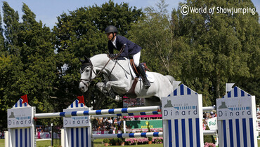 Kent Farrington to the top in the Longines International Grand Prix of Ireland