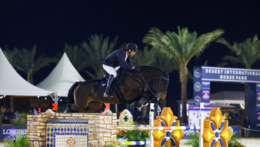 Mathijs van Asten and Cassina Dior dominate in $117,000 CSI5*-W Visit Greater Palm Springs 1.55m Grand Prix Qualifier