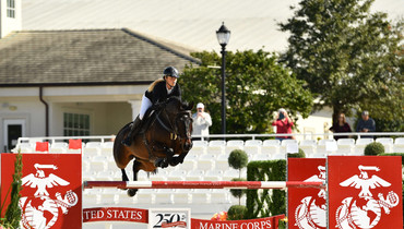 Kristen Vanderveen and Bull Run’s Jireh top the $117,000 Marine Corps Heritage Foundation Grand Prix qualifier CSI4*