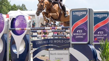 Schuyler Riley and Dobra de Porceyo dominate inaugural NAL Longines World Cup qualifier at Bromont International