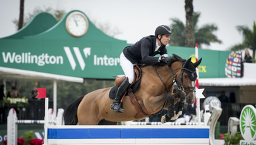 Winners in focus: Henrik von Eckermann and Glamour Girl
