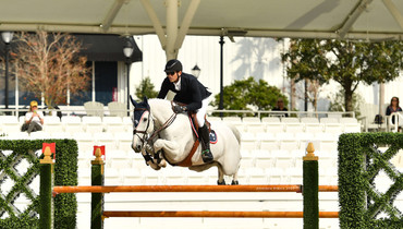 Eduardo Menezes and Calypso Des Matis prove unstoppable in $65,000 Budweiser CSI2* Grand Prix